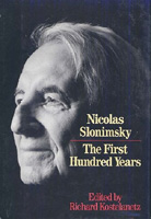 Nicolas Slonimsky: The First Hundred Years