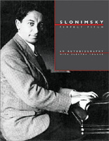 Slonimsky: Perfect Pitch, an Autobiography