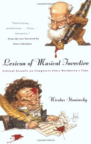 Lexicon of Musical Invective